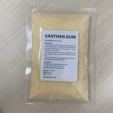 XANTHAN GUM