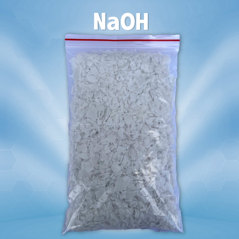 XÚT VẢY NaOH 98%