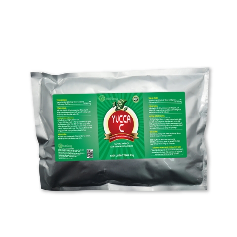 YUCCA C - Giảm mùi tanh trong nước, hấp thụ khí độc