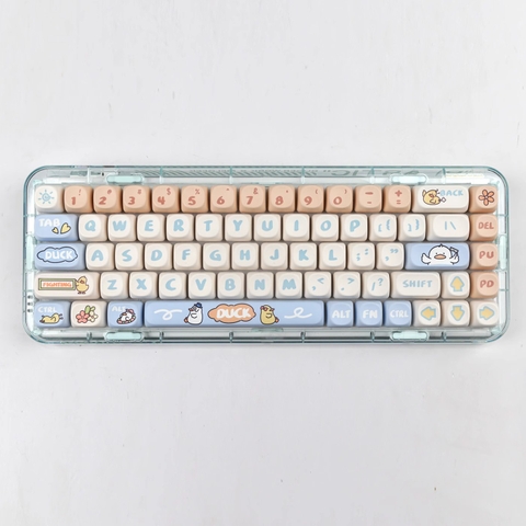 [In-stock] Keycap MOA Vịt Con PBT Dyesub