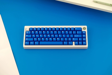 Keycap Cherry Aifei Classic Blue ABS Doubleshot