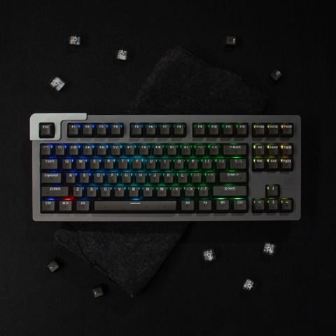 Keycap OEM Clear - ABS - 132 nút