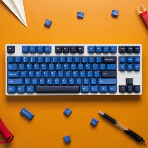 Keycap Cherry Striker - PBT Doubleshot - 160 phím