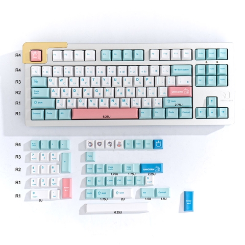 Keycap Cherry PBT Unicorn