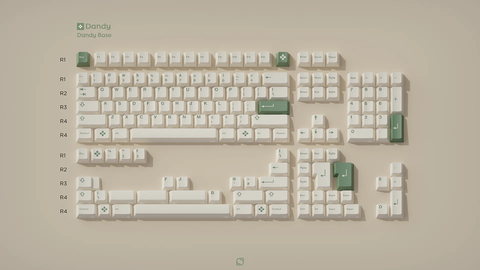 Keycap Cherry GMK Dandy