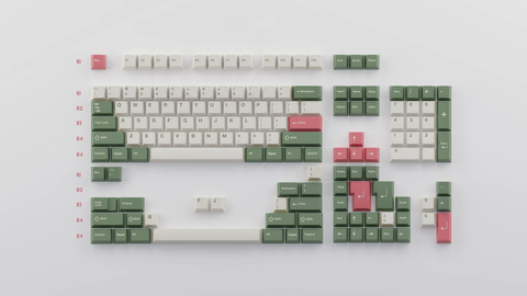 Keycap Cherry GMK Hanami Dango