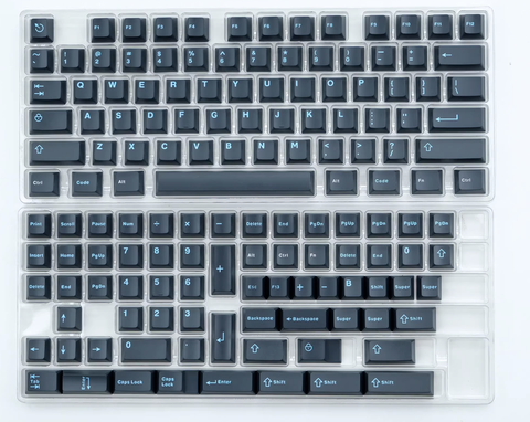 Keycap Cherry Aifei Coder Blue ABS Doubleshot