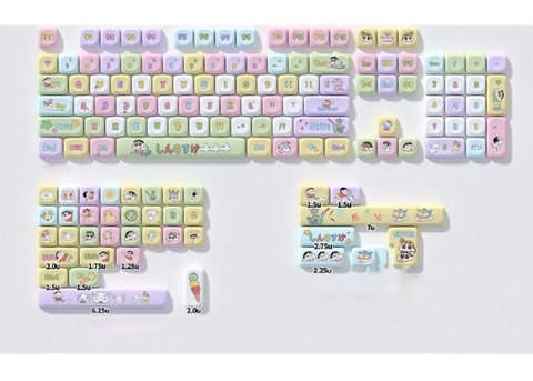 [In-stock] Keycap MOA Crayon Shinchan PBT Dyesub