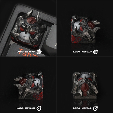Keycap Lobo Artisan Quỷ Kiếm Aatrox (xuyên LED)