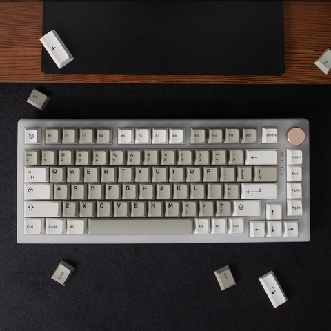 Keycap Cherry 8008 ABS Doubleshot - 111 nút
