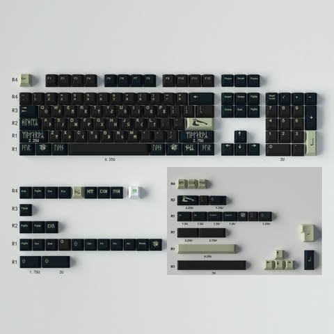 Keycap Cherry PBT Dyesub Norse