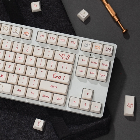 Keycap XDA Graffiti