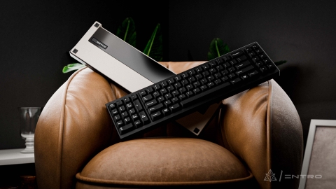 [Extra GB] Keycap DCS Intro - WOB & Beige