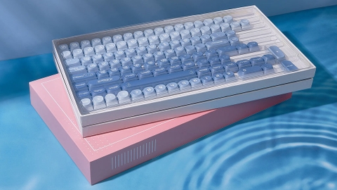 Keycap DDA Ocean Party PBT Dyesub