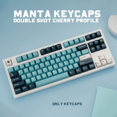 Keycap Cherry Aifei Manta ABS Doubleshot