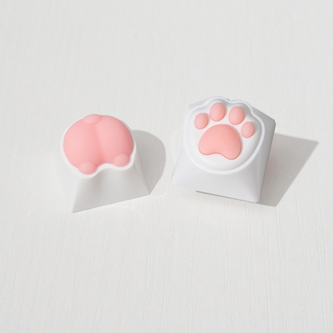 Keycap Artisan Kitty & Corgi