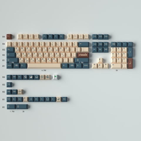 Keycap Cherry Earth Tones