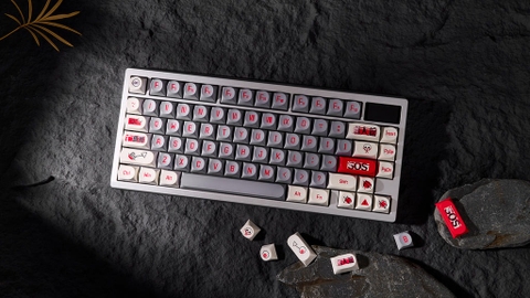 Keycap DDA Lost Land PBT Dyesub