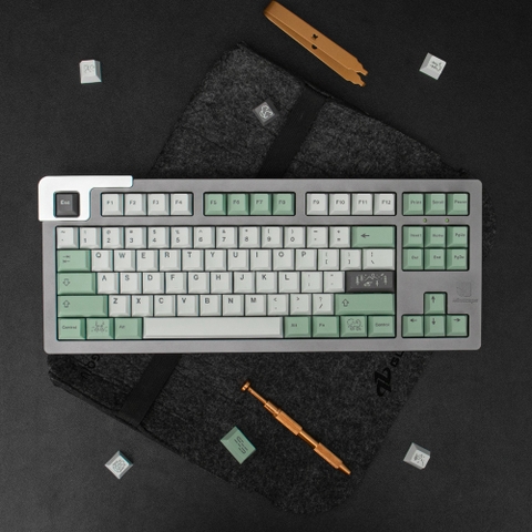 Keycap Cherry PBT Dyesub November Fog - 134 nút