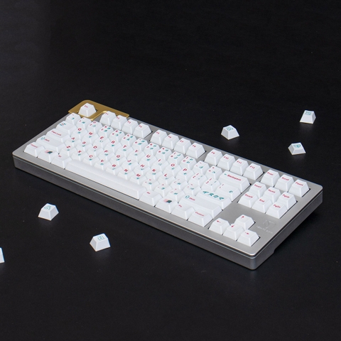 Keycap Cherry PBT Dyesub dog and bear