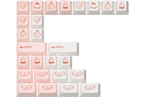 Keycap Cherry GMK Pâtisserie