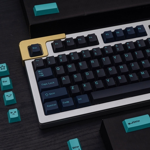 Keycap Cherry Dark Hammerhead ABS Doubleshot - 173 nút