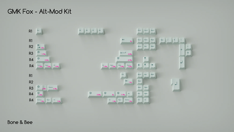 Keycap Cherry GMK Fox