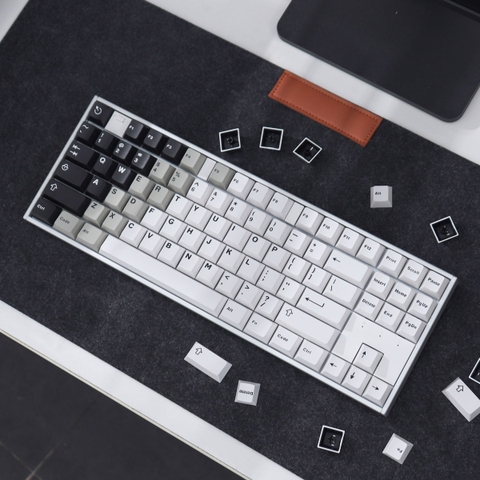 Keycap Cherry Aifei Icon White Bagua Retro ABS Doubleshot