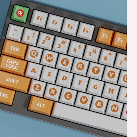 Keycap Walker Cherry Super Mario PBT Dyesub