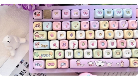 [In-stock] Keycap MOA Crayon Shinchan PBT Dyesub