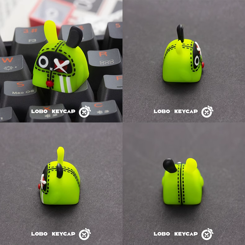 Keycap Lobo Artisan Zenless Zone Zero Bangboo