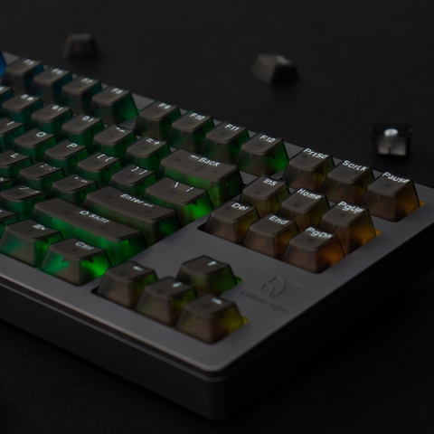 Keycap OEM Clear - ABS - 132 nút