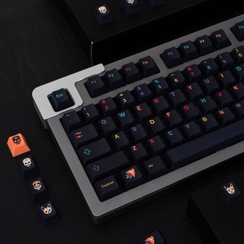 Keycap Cherry PBT Dyesub Mictlan