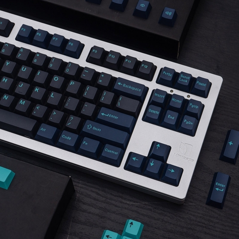 Keycap Cherry Dark Hammerhead ABS Doubleshot - 173 nút