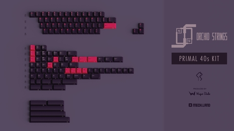 Keycap Cherry WS Orchid Strings