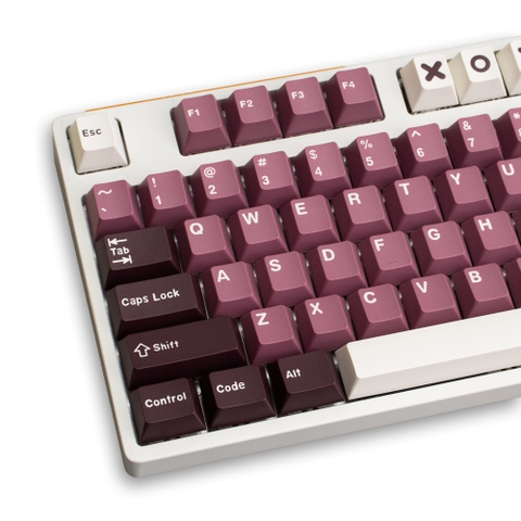 Keycap cherry ABS Doubleshot  Bingsu - 171 nút