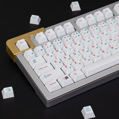 Keycap Cherry PBT Dyesub dog and bear