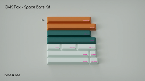 Keycap Cherry GMK Fox