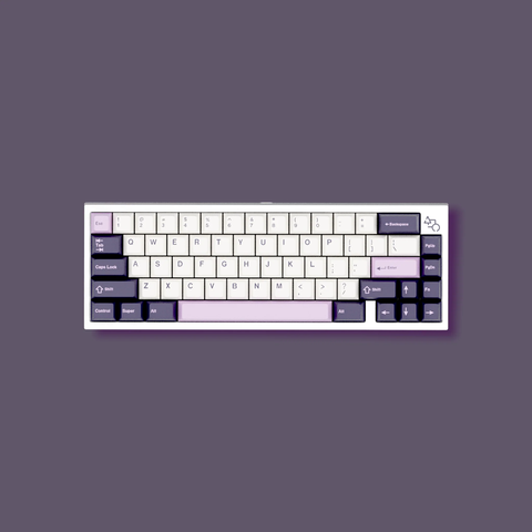 Keycap Cherry GMK Amethyst