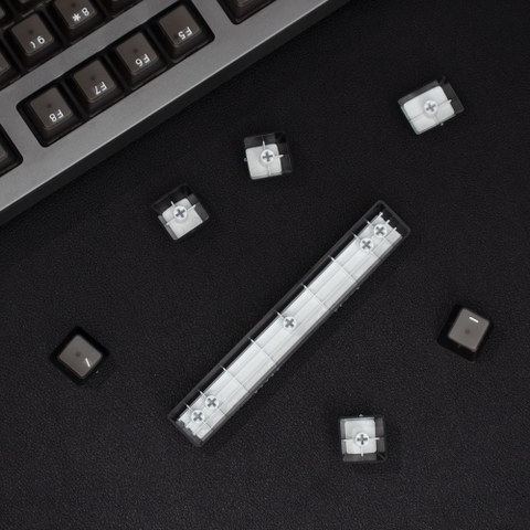 Keycap OEM Clear - ABS - 132 nút