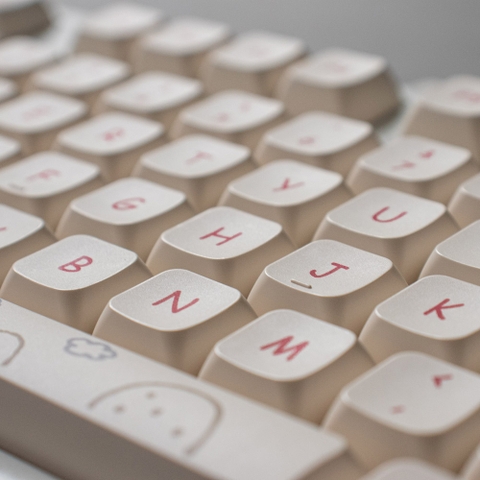 Keycap XDA Graffiti