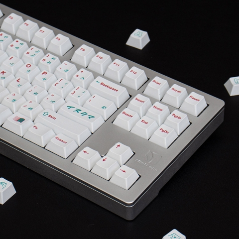 Keycap Cherry PBT Dyesub dog and bear