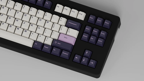 Keycap Cherry GMK Amethyst