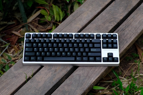 Keycap Cherry Aifei Dark Green Semi-Transparent ABS Doubleshot