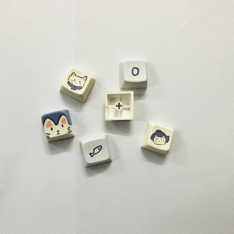 Keycap MDA Meow meow