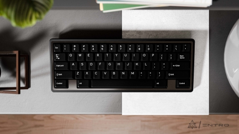 [Extra GB] Keycap DCS Intro - WOB & Beige