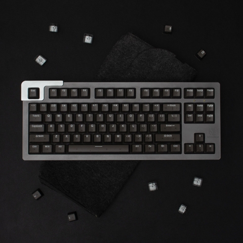 Keycap OEM Clear - ABS - 132 nút