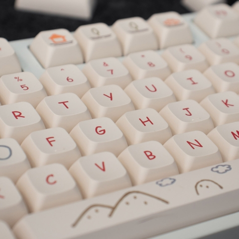 Keycap XDA Graffiti