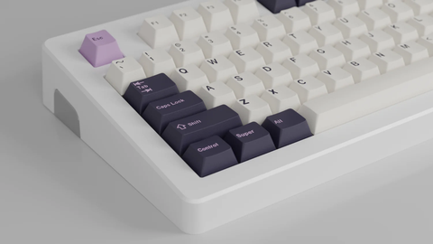 Keycap Cherry GMK Amethyst