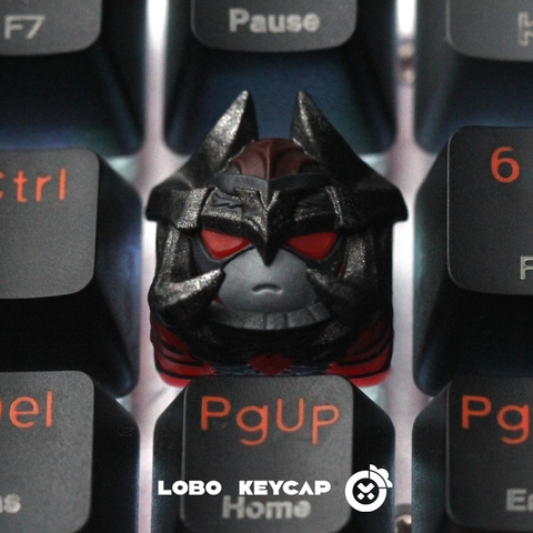 Keycap Lobo Artisan Quỷ Kiếm Aatrox (xuyên LED)